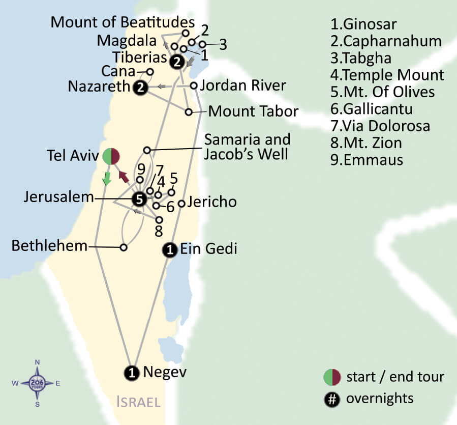 pilgrimage-map